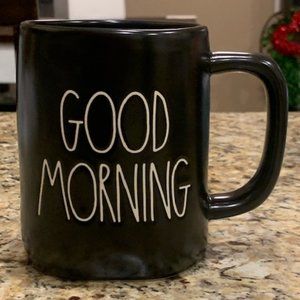 Rae Dunn, "GOOD MORNING" mug